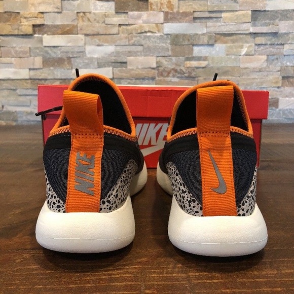 NIKE LUNARCHARGE BN ORANGE SAFARI - Picture 5 of 6